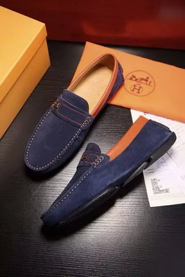 Hermes Business Casual Shoes--070